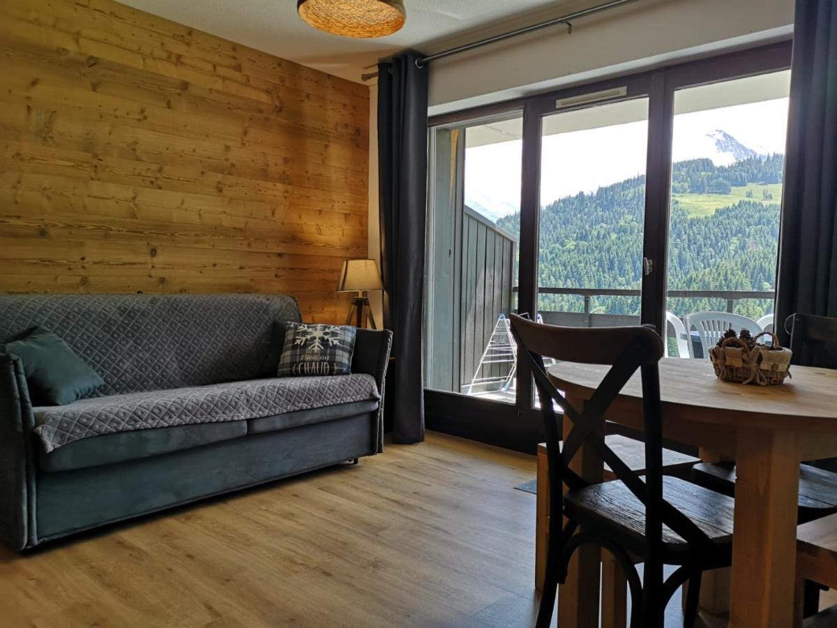 Duo Des Alpages Vue Exceptionnelle Sur Le Mont Blc Apartment Saint-Gervais-les-Bains Exterior photo
